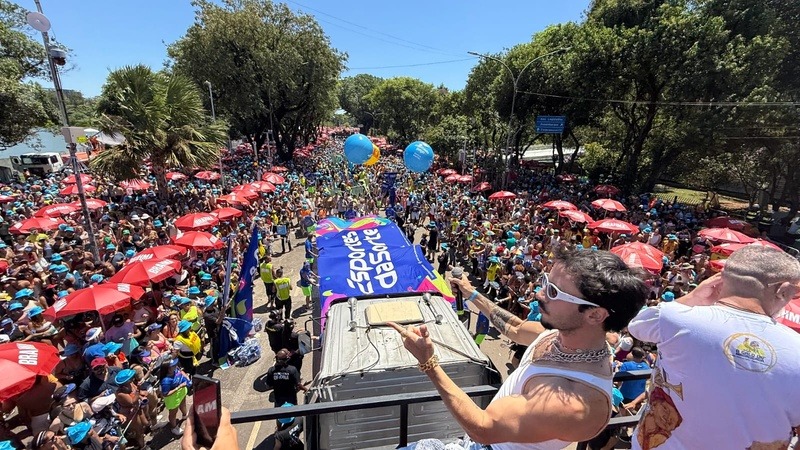 Carnaval de rua em São Paulo terá caminhão de água e estações de hidratação nos circuitos de megablocos