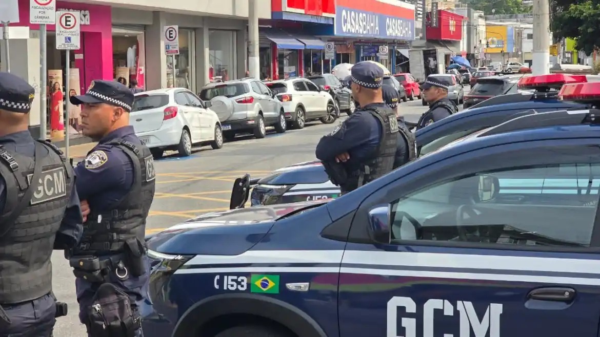 Poá reduz roubos de veículos em 35% e aumenta número de prisões em 58% no primeiro ano da gestão Saulo Souza