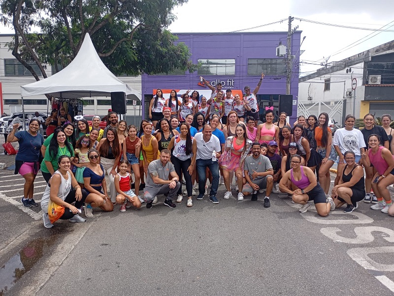 Bloco da Allp Fit Academia